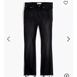Madewell Cali Demi Boot Jeans